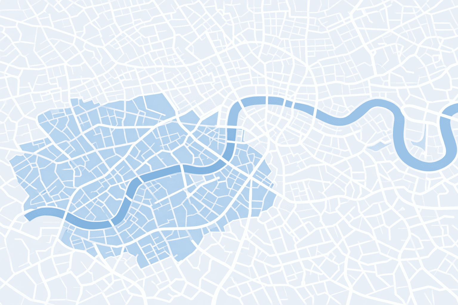 London service coverage area